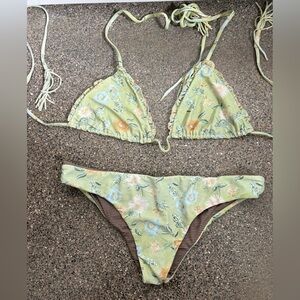 Acacia Floral Bikini Set